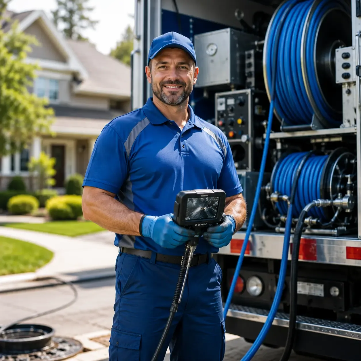 Local outdoor drain cleaning specialists in Saint Elmo, IL